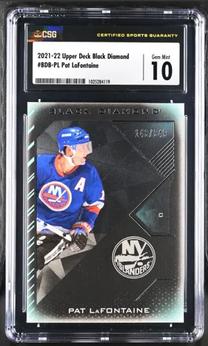 2021-22 Pat LaFontaine /349 front